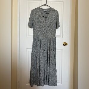 Vintage Laura Ashley dress